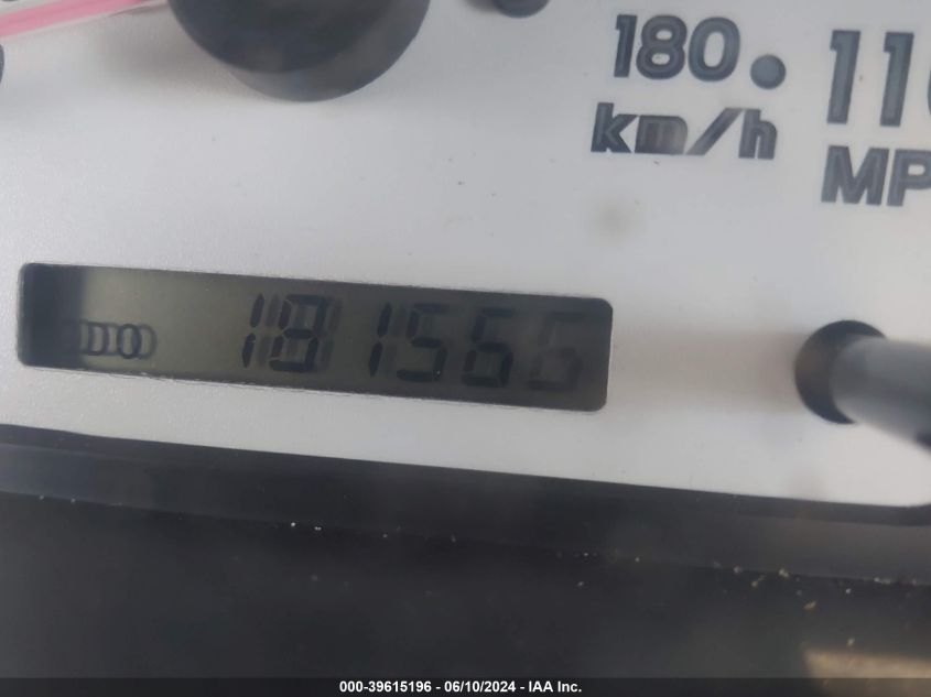 2003 Toyota Tacoma VIN: 5TEPM62N93Z154306 Lot: 39615196