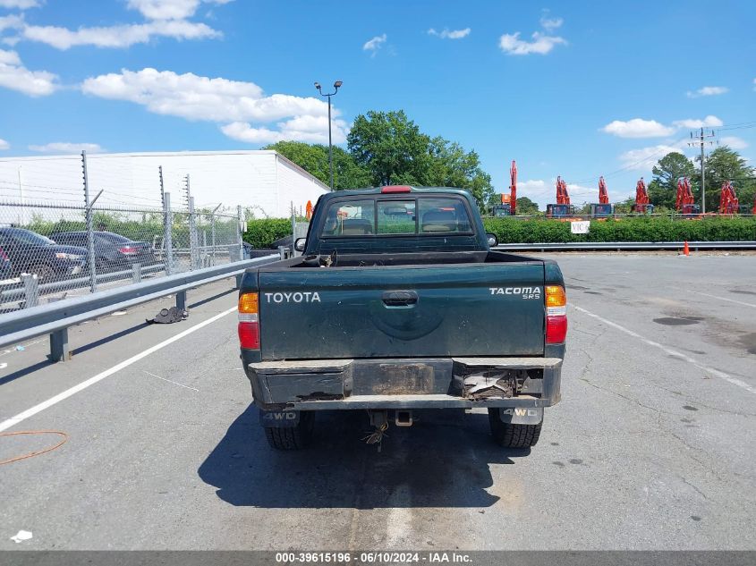 2003 Toyota Tacoma VIN: 5TEPM62N93Z154306 Lot: 39615196