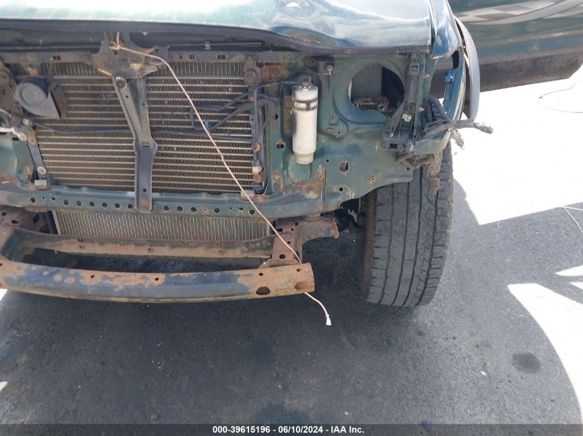 2003 Toyota Tacoma VIN: 5TEPM62N93Z154306 Lot: 39615196