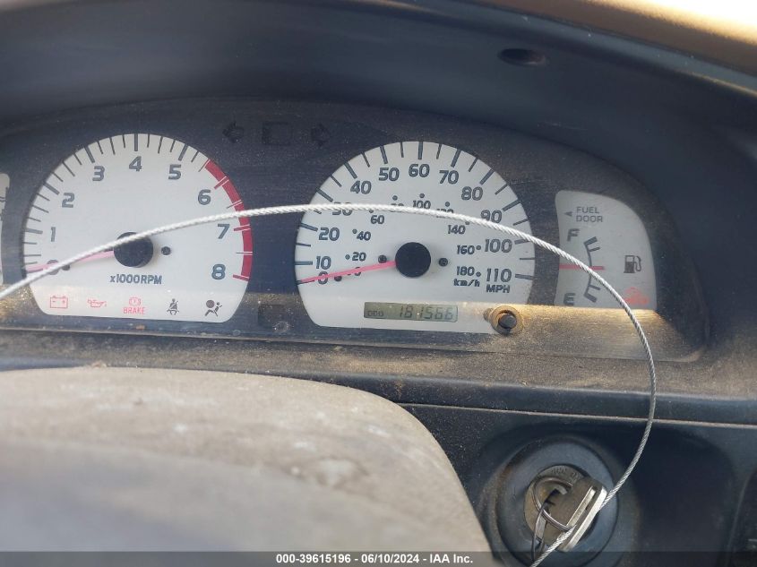 2003 Toyota Tacoma VIN: 5TEPM62N93Z154306 Lot: 39615196