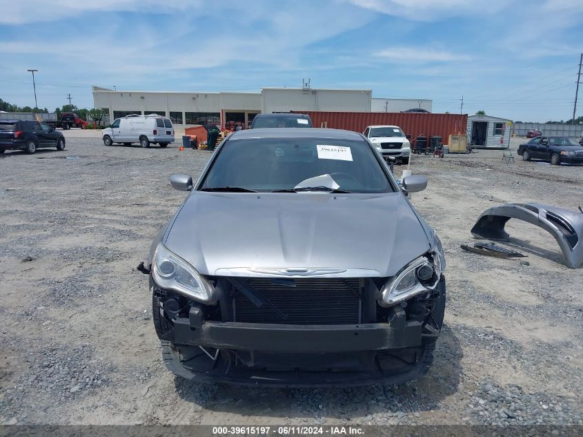 2014 Chrysler 200 Lx VIN: 1C3CCBAB9EN123827 Lot: 39615197