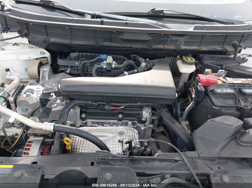 2016 Nissan Rogue Sv VIN: KNMAT2MT8GP681490 Lot: 39615206