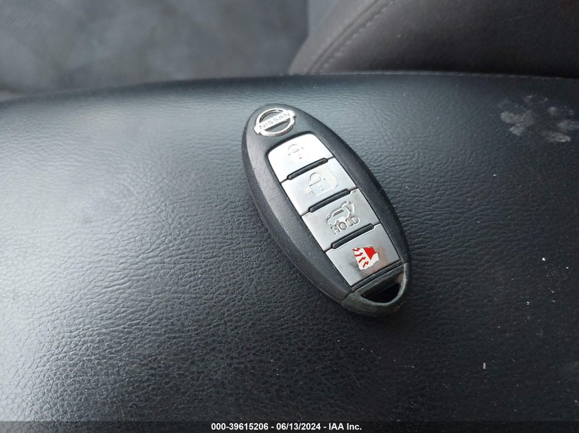 2016 Nissan Rogue Sv VIN: KNMAT2MT8GP681490 Lot: 39615206