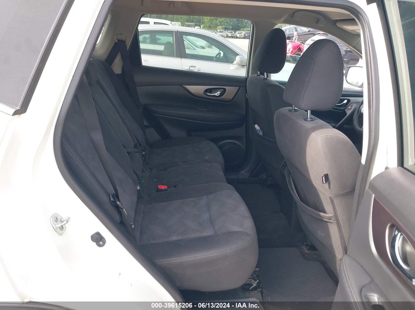 2016 Nissan Rogue Sv VIN: KNMAT2MT8GP681490 Lot: 39615206