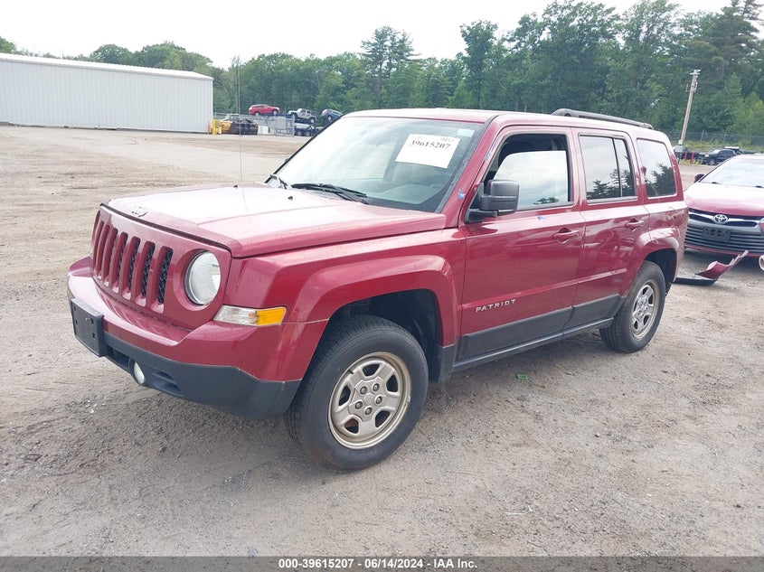 2015 JEEP PATRIOT SPORT - 1C4NJRBB6FD239219