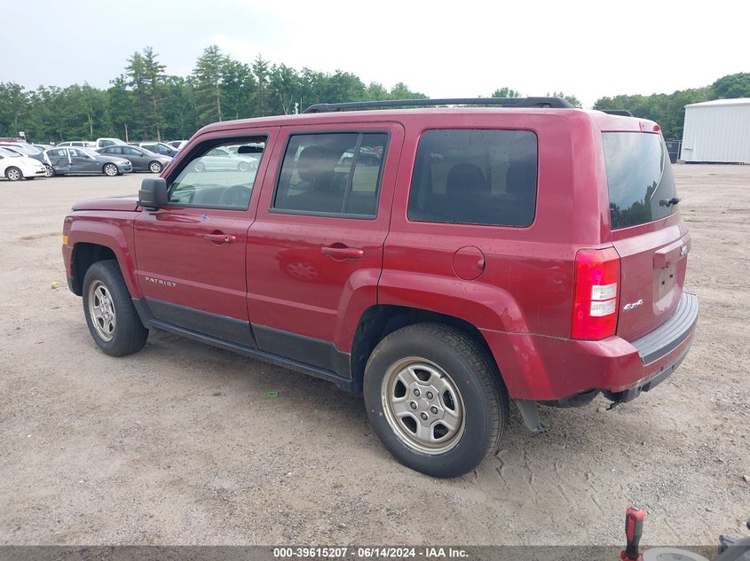 2015 JEEP PATRIOT SPORT - 1C4NJRBB6FD239219