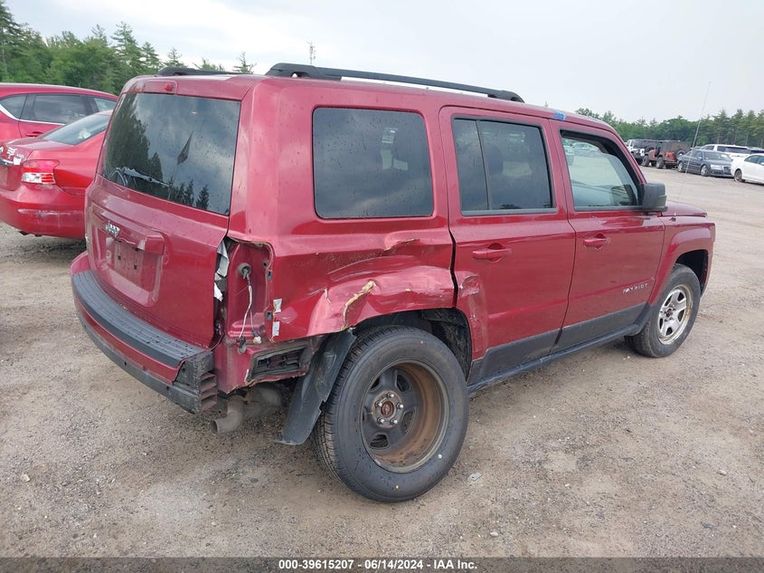 2015 JEEP PATRIOT SPORT - 1C4NJRBB6FD239219