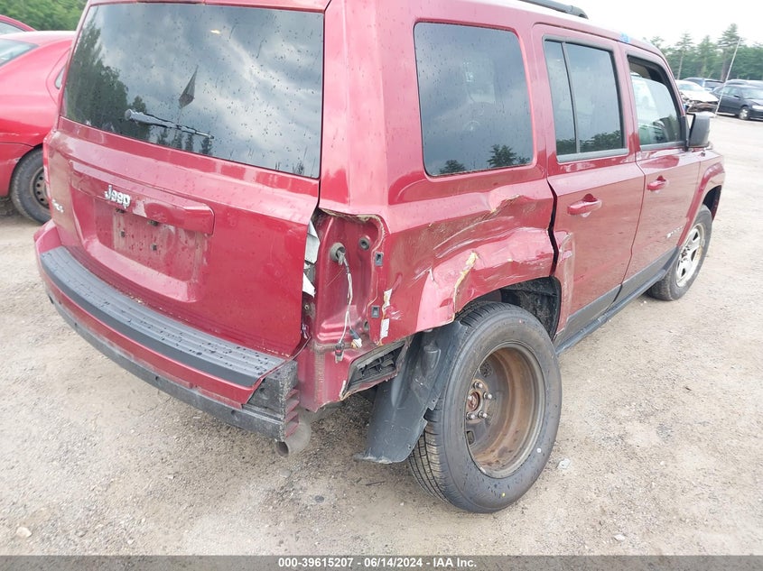 2015 JEEP PATRIOT SPORT - 1C4NJRBB6FD239219