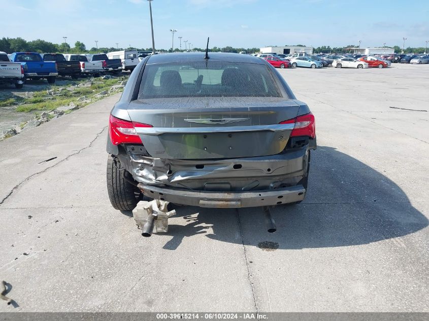 2013 Chrysler 200 Limited VIN: 1C3CCBCG1DN553312 Lot: 39615214