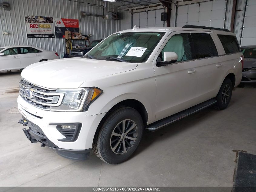 2018 Ford Expedition Max Xlt VIN: 1FMJK1JT7JEA64209 Lot: 39615215