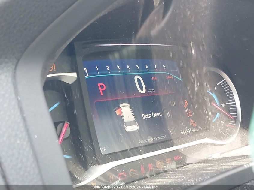 2019 Honda Pilot Ex-L VIN: 5FNYF5H57KB014853 Lot: 39615220