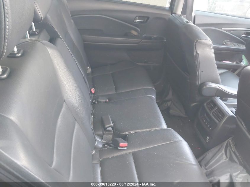 2019 Honda Pilot Ex-L VIN: 5FNYF5H57KB014853 Lot: 39615220