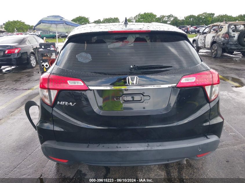 2021 Honda Hr-V 2Wd Lx VIN: 3CZRU5H36MM714848 Lot: 39615223