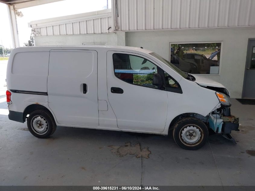 2016 Nissan Nv200 S VIN: 3N6CM0KN6GK699659 Lot: 39615231