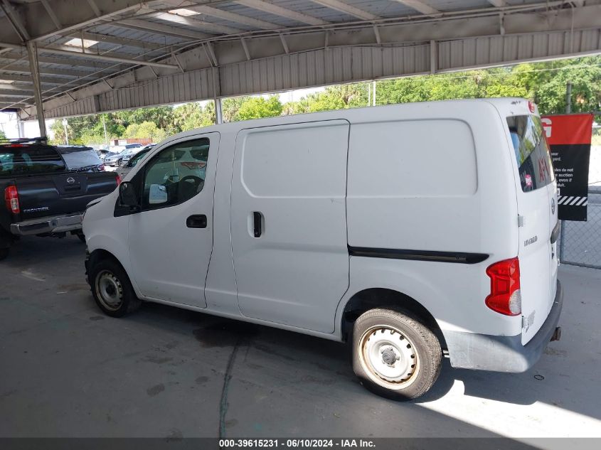 2016 Nissan Nv200 S VIN: 3N6CM0KN6GK699659 Lot: 39615231