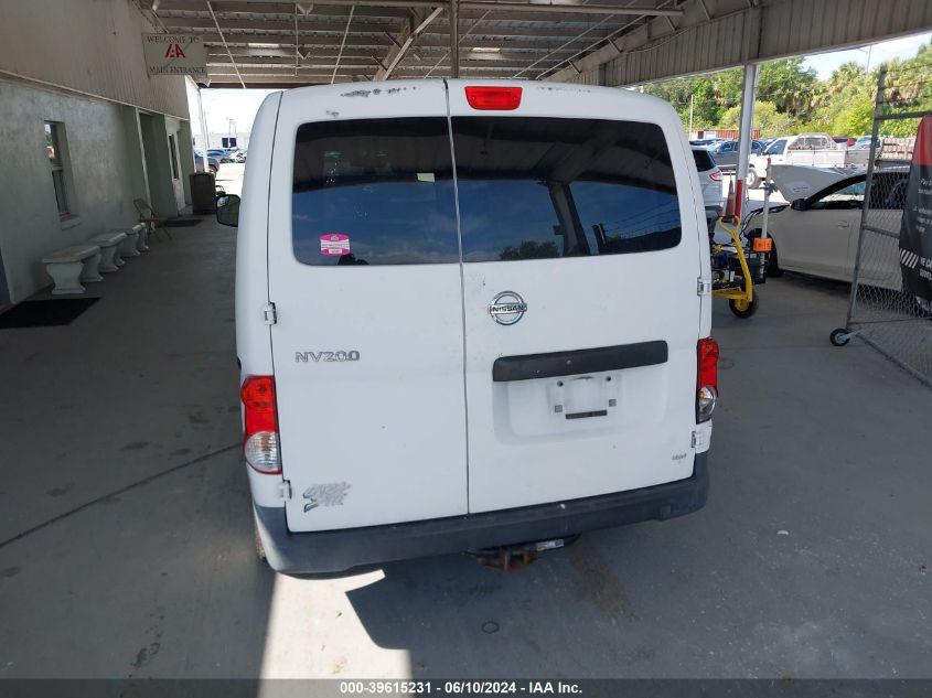 2016 Nissan Nv200 S VIN: 3N6CM0KN6GK699659 Lot: 39615231