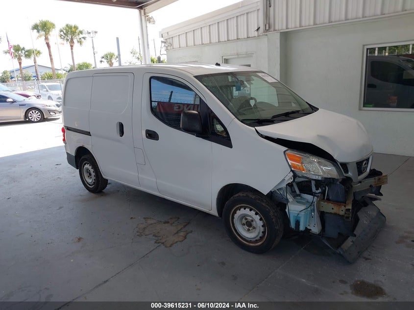 2016 Nissan Nv200 S VIN: 3N6CM0KN6GK699659 Lot: 39615231