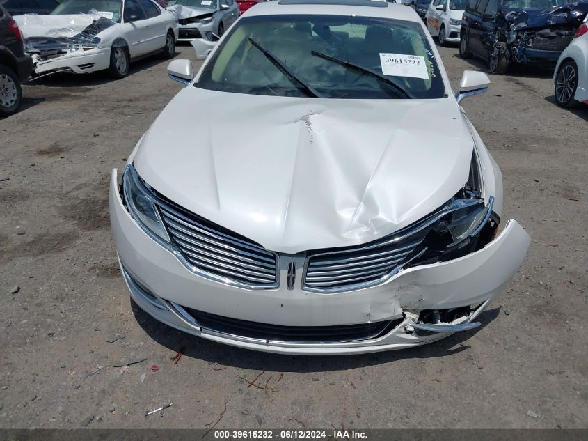 2013 Lincoln Mkz VIN: 3LN6L2G9XDR819844 Lot: 39615232