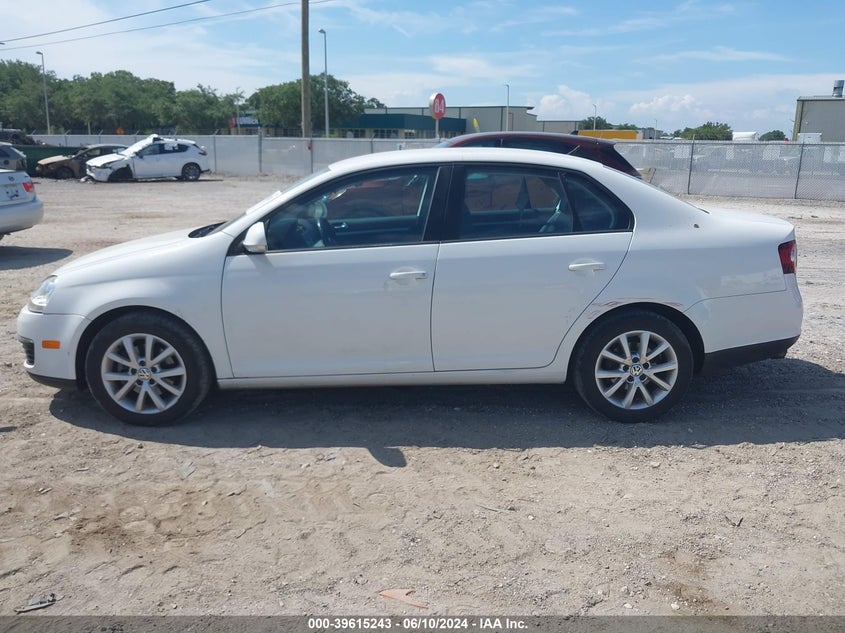 2010 Volkswagen Jetta Limited Edition VIN: 3VWAX7AJ1AM108008 Lot: 39615243