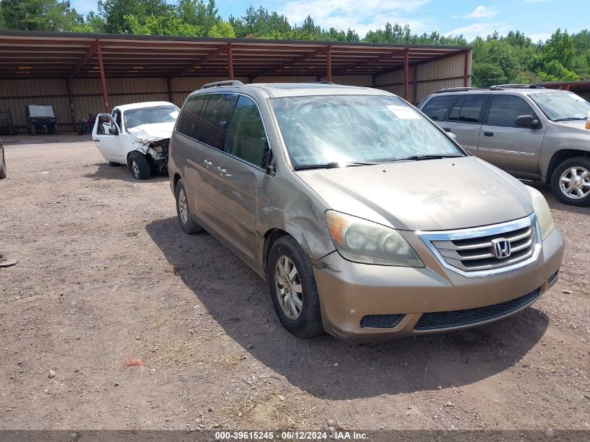 2008 Honda Odyssey Ex-L VIN: 5FNRL38698B417901 Lot: 39615245