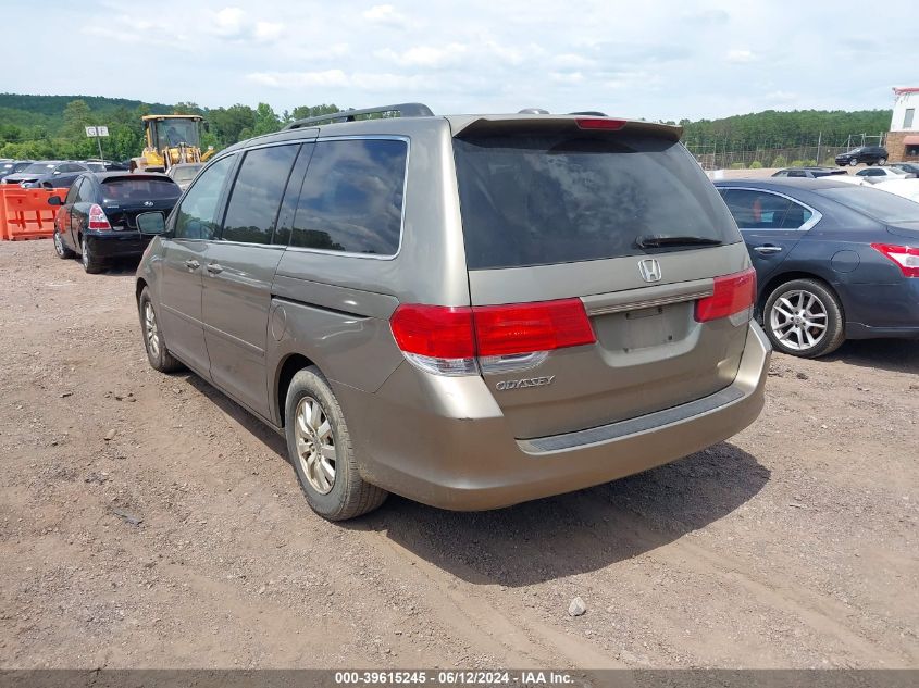 2008 Honda Odyssey Ex-L VIN: 5FNRL38698B417901 Lot: 39615245