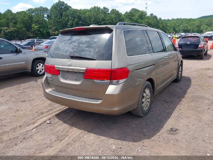 2008 Honda Odyssey Ex-L VIN: 5FNRL38698B417901 Lot: 39615245