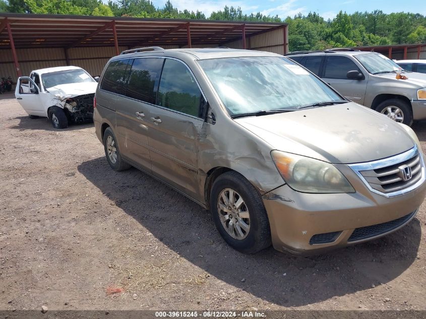 2008 Honda Odyssey Ex-L VIN: 5FNRL38698B417901 Lot: 39615245