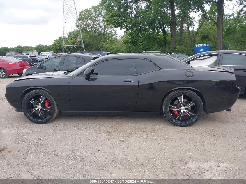 2010 Dodge Challenger Srt8 VIN: 2B3CJ7DW4AH109139 Lot: 39615247