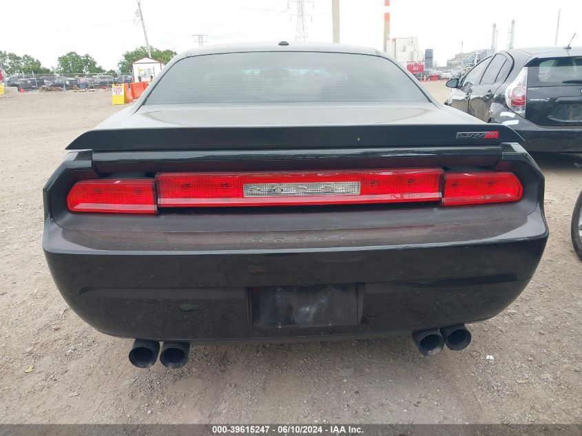 2010 Dodge Challenger Srt8 VIN: 2B3CJ7DW4AH109139 Lot: 39615247