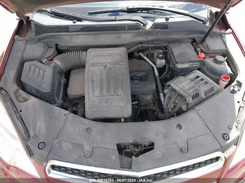 2011 Chevrolet Equinox 1Lt VIN: 2CNFLEEC2B6228833 Lot: 39615253