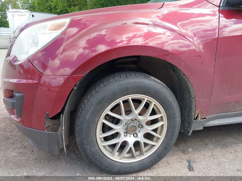 2011 Chevrolet Equinox 1Lt VIN: 2CNFLEEC2B6228833 Lot: 39615253