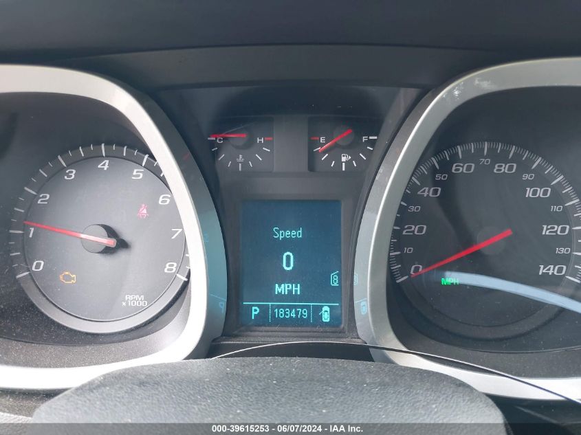 2011 Chevrolet Equinox 1Lt VIN: 2CNFLEEC2B6228833 Lot: 39615253