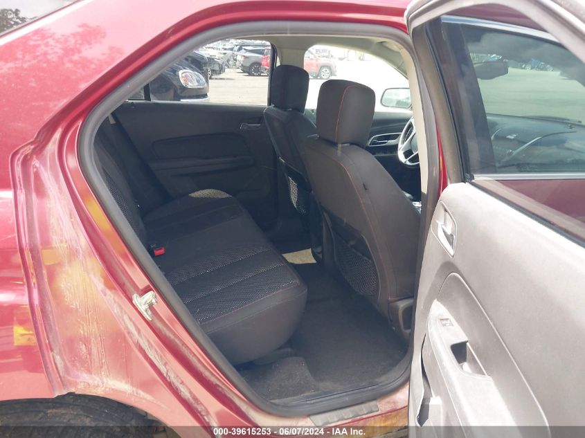 2011 Chevrolet Equinox 1Lt VIN: 2CNFLEEC2B6228833 Lot: 39615253