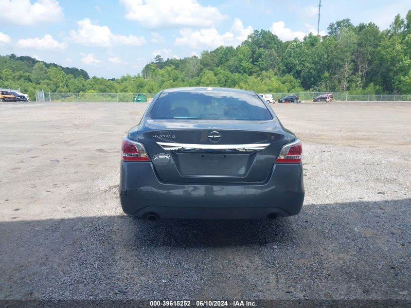 2015 Nissan Altima 2.5 S VIN: 1N4AL3AP7FN407677 Lot: 39615252