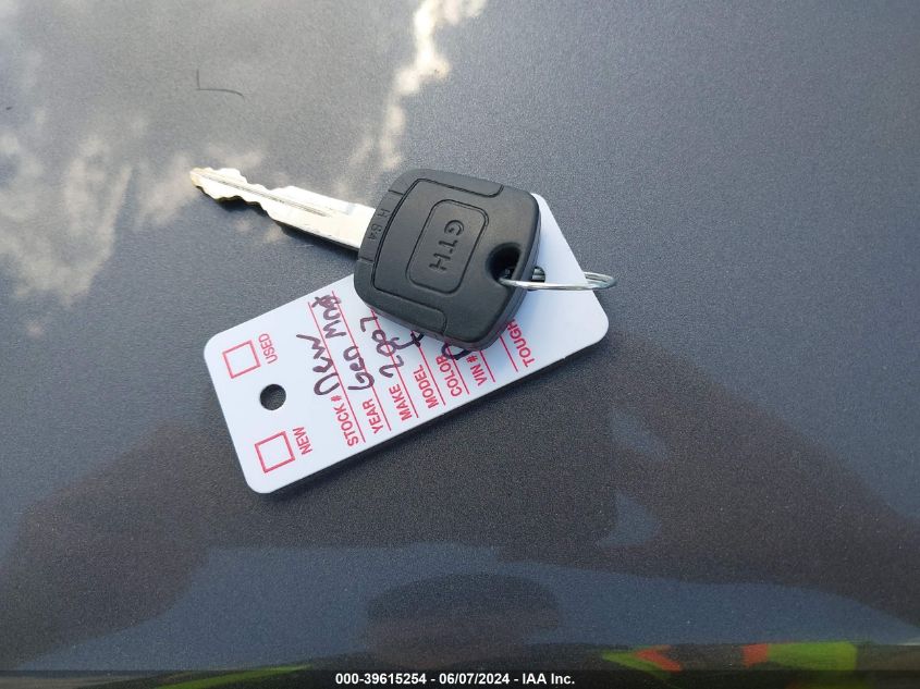 2007 Ford F-150 Stx/Xl/Xlt VIN: 1FTRF12287KB62175 Lot: 39615254