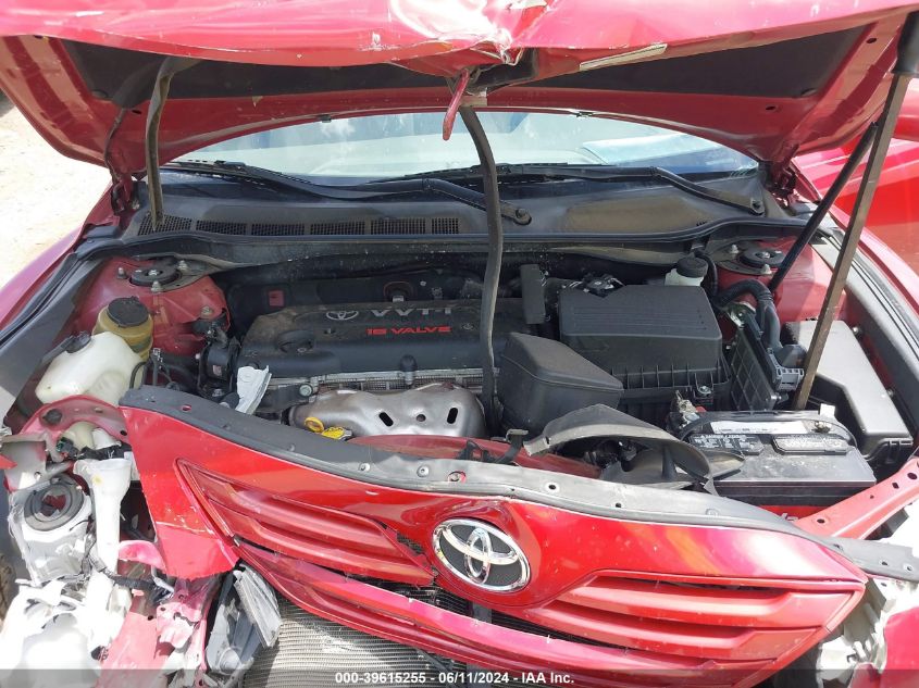 2007 Toyota Camry Le VIN: JTNBE46K873084468 Lot: 39615255