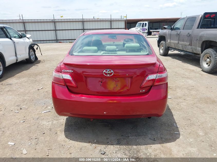 2007 Toyota Camry Le VIN: JTNBE46K873084468 Lot: 39615255