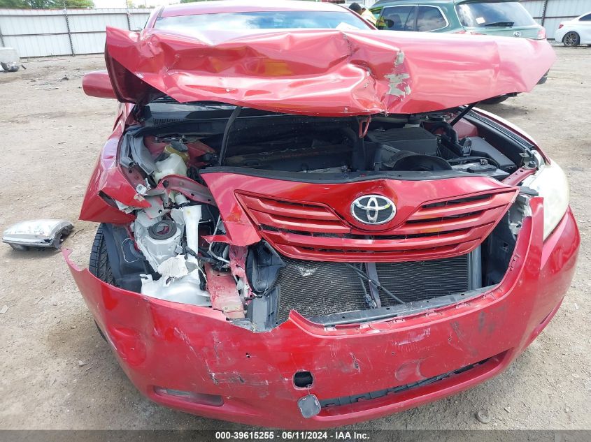 2007 Toyota Camry Le VIN: JTNBE46K873084468 Lot: 39615255