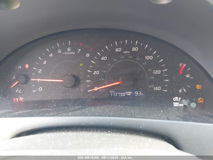 2007 Toyota Camry Le VIN: JTNBE46K873084468 Lot: 39615255