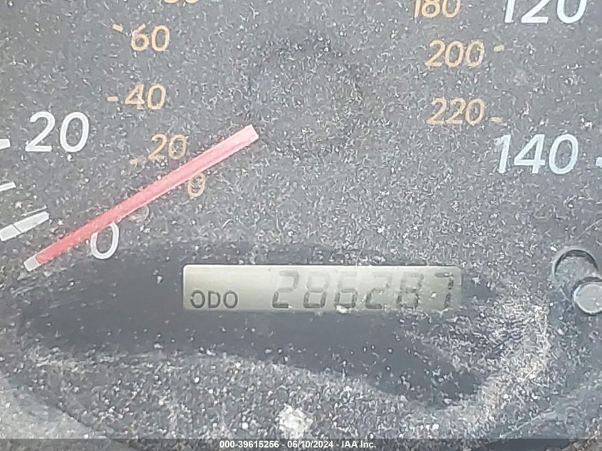 2003 Toyota Highlander Limited V6 VIN: JTEGF21A530087099 Lot: 39615256