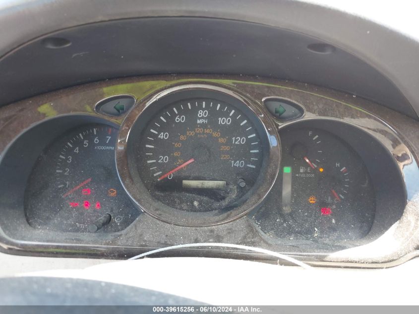 2003 Toyota Highlander Limited V6 VIN: JTEGF21A530087099 Lot: 39615256