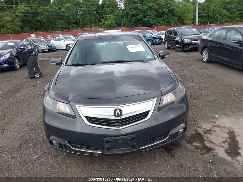 2012 Acura Tl 3.7 VIN: 19UUA9F59CA006532 Lot: 39615258