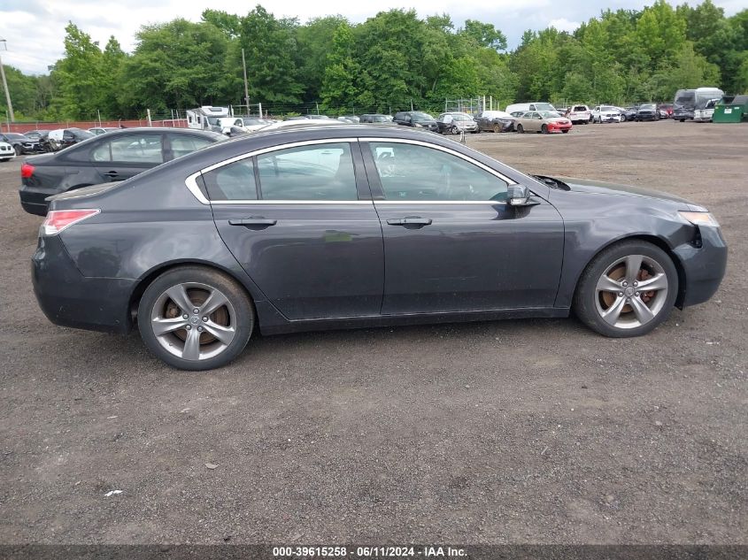 2012 Acura Tl 3.7 VIN: 19UUA9F59CA006532 Lot: 39615258