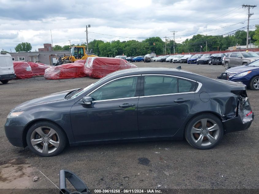 2012 Acura Tl 3.7 VIN: 19UUA9F59CA006532 Lot: 39615258