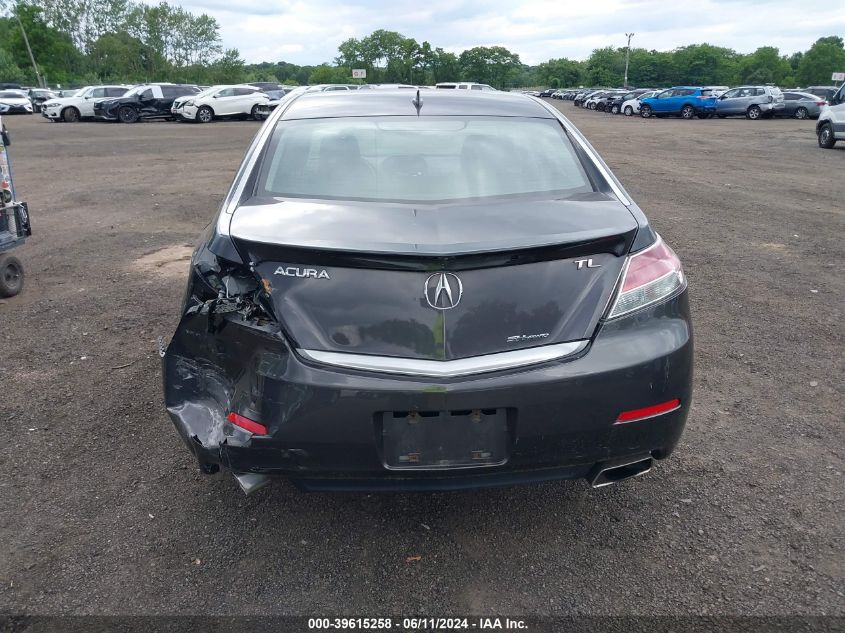 2012 Acura Tl 3.7 VIN: 19UUA9F59CA006532 Lot: 39615258