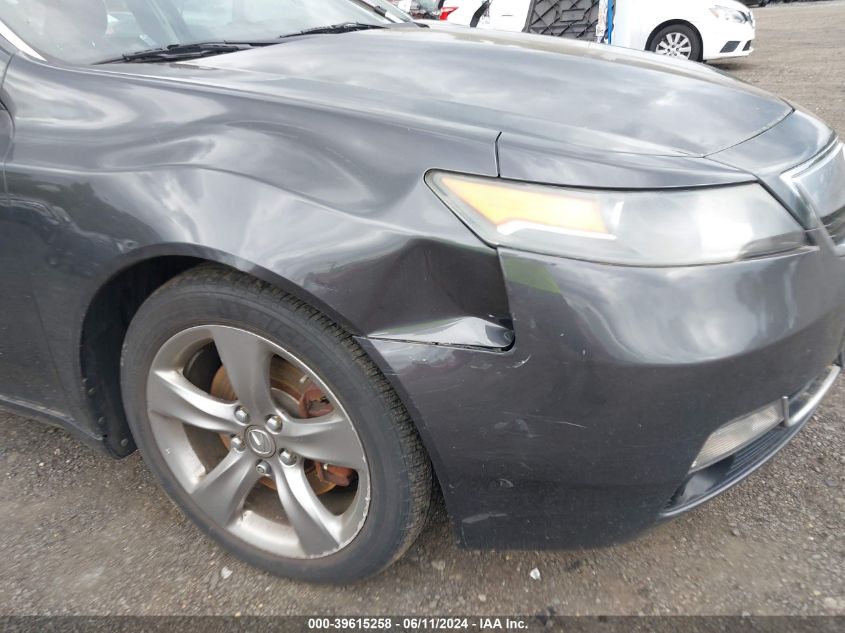 19UUA9F59CA006532 2012 Acura Tl 3.7