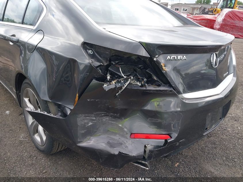 19UUA9F59CA006532 2012 Acura Tl 3.7