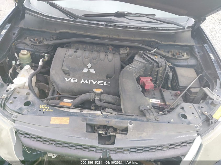 2008 Mitsubishi Outlander Xls VIN: JA4MT41X38Z010776 Lot: 39615264