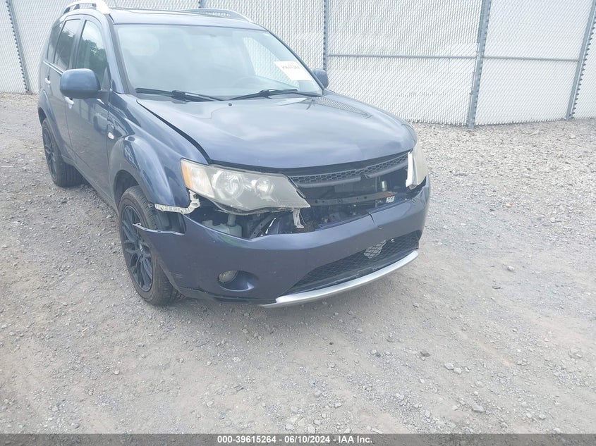 2008 Mitsubishi Outlander Xls VIN: JA4MT41X38Z010776 Lot: 39615264