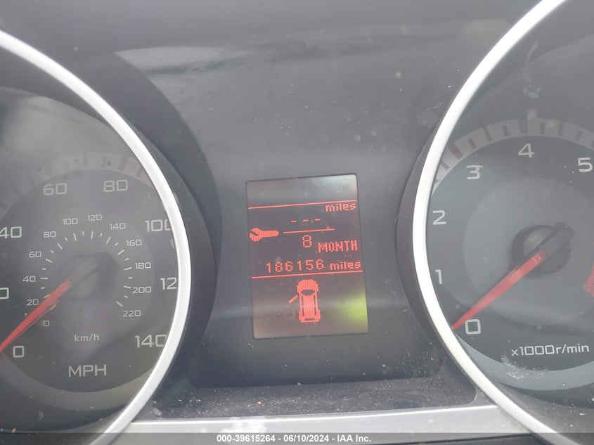 2008 Mitsubishi Outlander Xls VIN: JA4MT41X38Z010776 Lot: 39615264